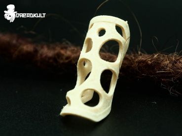 Exo bubble, 3D-Dread-Perlen, 3D-Dread-Schmuck, 3D-Dread-Schmuck, Dreadshop, Haarperlen, Pla-Dread-Schmuck, hausgemachte Dread-Perlen, Dread-Perlen aus dem 3D-Drucker, Haarperlen, Plastik-Dreadbeads, Dread-Perlen aus Kunststoff, Dreadlock-Perlen, Plast